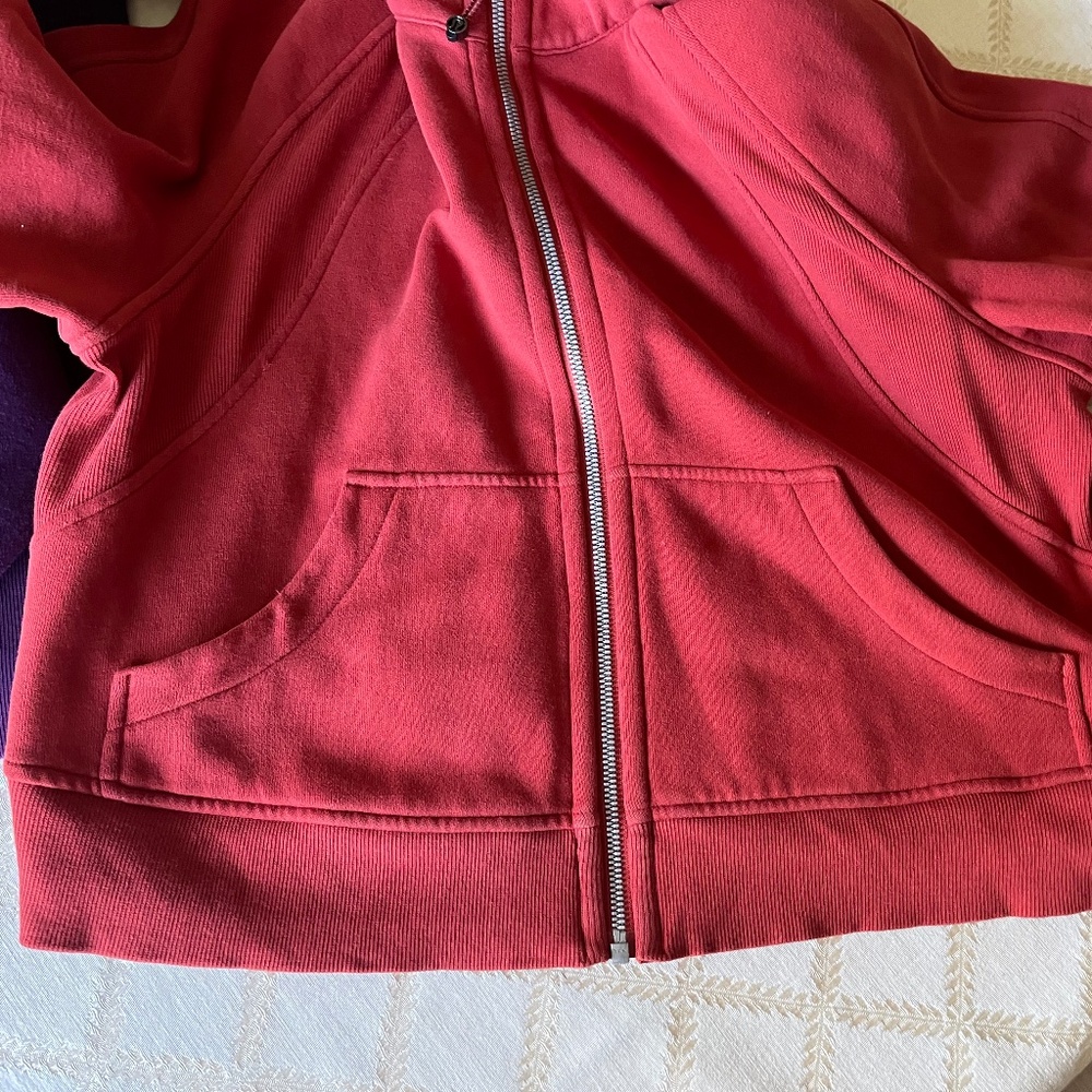 Lululemon oversized Scuba hoodies